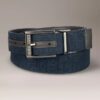 Cintura reversibile con logo jacquard Cintura reversibile con logo jacquard