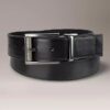 Cintura reversibile con logo jacquard Cintura reversibile con logo jacquard