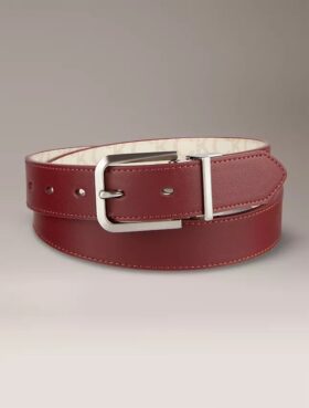 Cintura reversibile con logo Monogram
