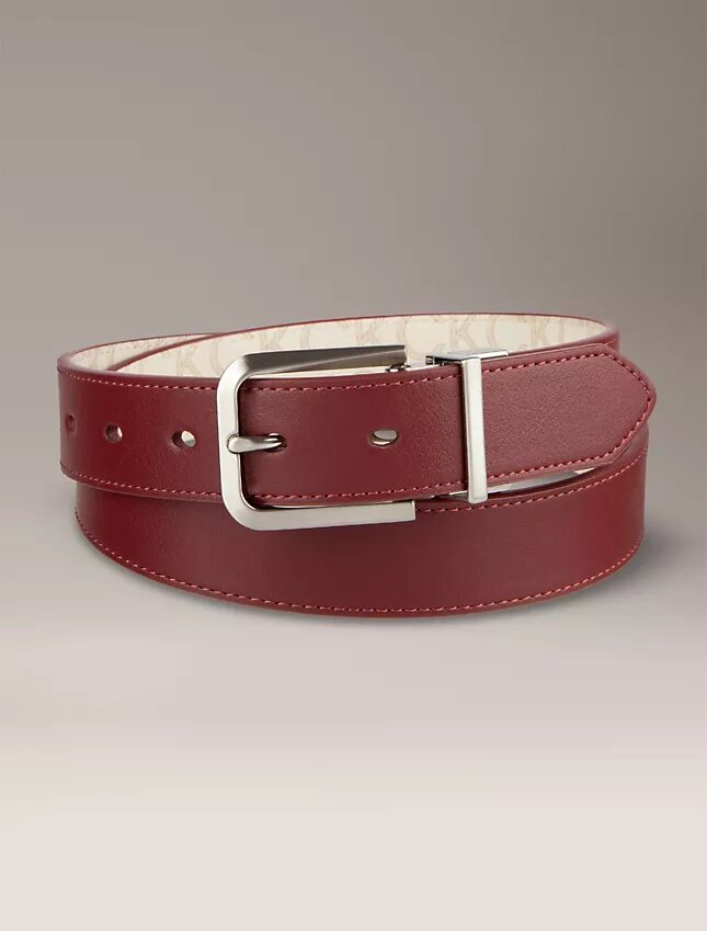 Cintura reversibile con logo Monogram Cintura reversibile con logo Monogram