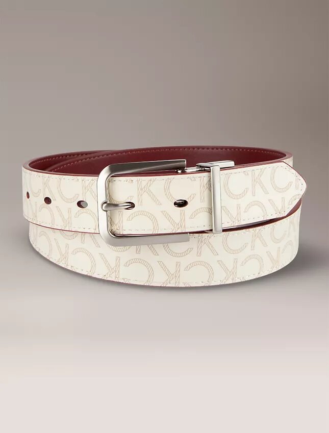 Cintura reversibile con logo Monogram Cintura reversibile con logo Monogram
