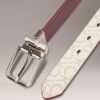 Cintura reversibile con logo Monogram Cintura reversibile con logo Monogram