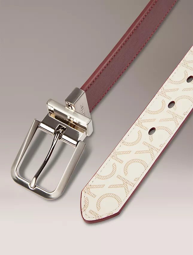 Cintura reversibile con logo Monogram Cintura reversibile con logo Monogram