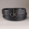Cintura reversibile con placca con logo Monogram Cintura reversibile con placca con logo Monogram