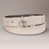 Cintura reversibile con placca con logo Monogram Cintura reversibile con placca con logo Monogram