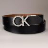 Cintura reversibile con placca con logo Monogram Cintura reversibile con placca con logo Monogram