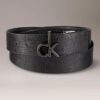 Cintura reversibile con placca con logo Monogram Cintura reversibile con placca con logo Monogram