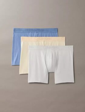 Ck Black Boxer Brief in confezione da 3