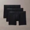Ck Black Boxer Brief in confezione da 3 Ck Black Boxer Brief in confezione da 3