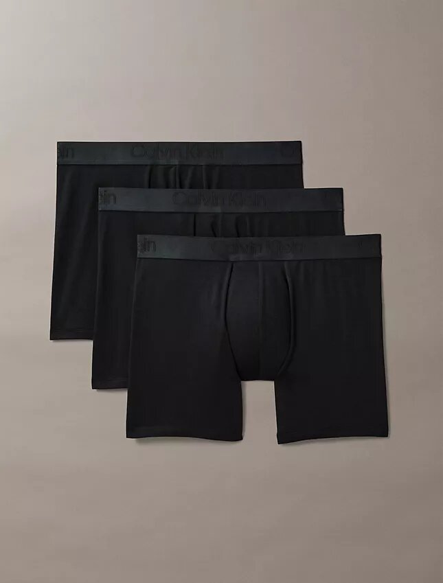 Ck Black Boxer Brief in confezione da 3 Ck Black Boxer Brief in confezione da 3