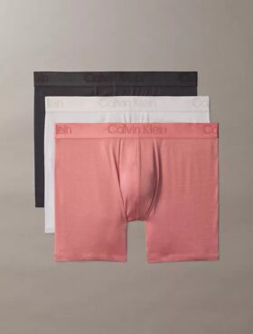 Ck Black Boxer Brief in confezione da 3
