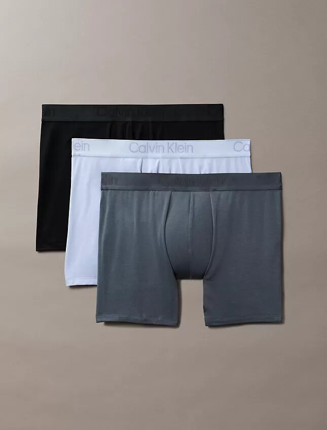 Ck Black Boxer Brief in confezione da 3 Ck Black Boxer Brief in confezione da 3