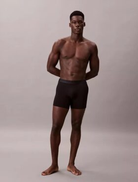 Ck Black Boxer Brief in confezione da 3