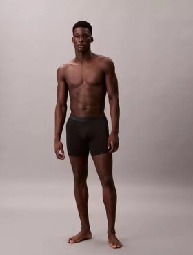 Ck Black Boxer Brief in confezione da 3
