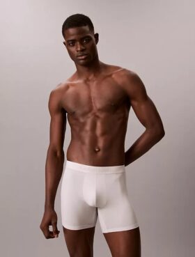 Ck Black Boxer Brief in confezione da 3