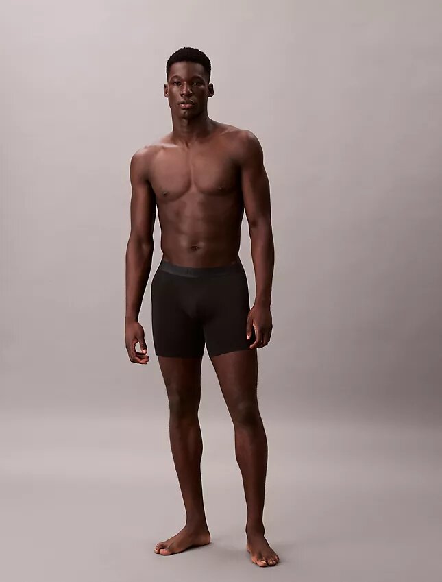 Ck Black Boxer Brief in confezione da 3 Ck Black Boxer Brief in confezione da 3