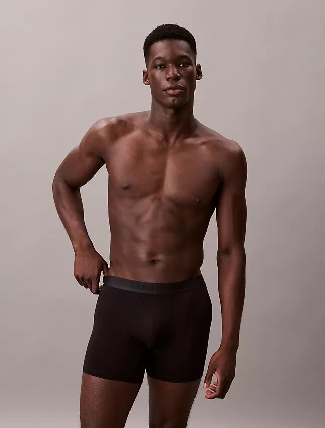 Ck Black Boxer Brief in confezione da 3 Ck Black Boxer Brief in confezione da 3