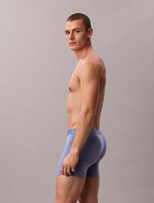 Ck Black Boxer Brief in confezione da 3 Ck Black Boxer Brief in confezione da 3