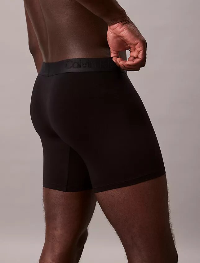 Ck Black Boxer Brief in confezione da 3 Ck Black Boxer Brief in confezione da 3