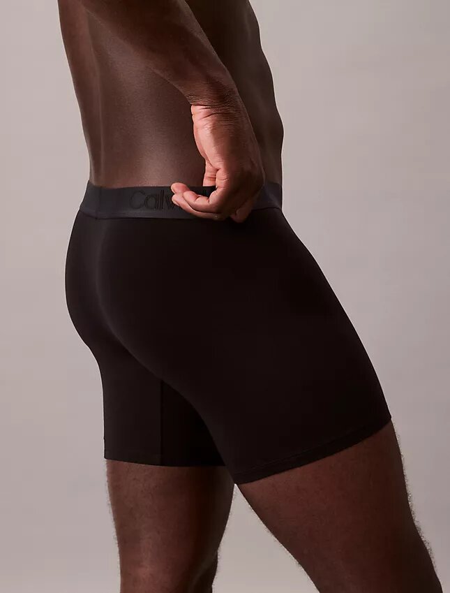 Ck Black Boxer Brief in confezione da 3 Ck Black Boxer Brief in confezione da 3