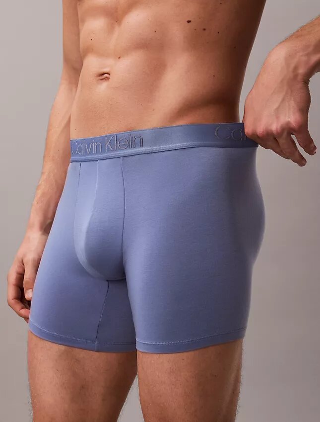 Ck Black Boxer Brief in confezione da 3 Ck Black Boxer Brief in confezione da 3