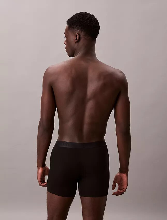 Ck Black Boxer Brief in confezione da 3 Ck Black Boxer Brief in confezione da 3