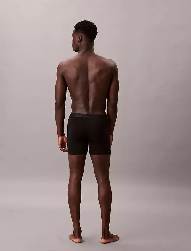 Ck Black Boxer Brief in confezione da 3 Ck Black Boxer Brief in confezione da 3