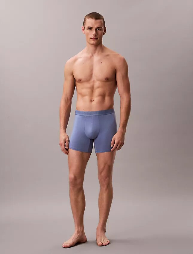 Ck Black Boxer Brief in confezione da 3 Ck Black Boxer Brief in confezione da 3