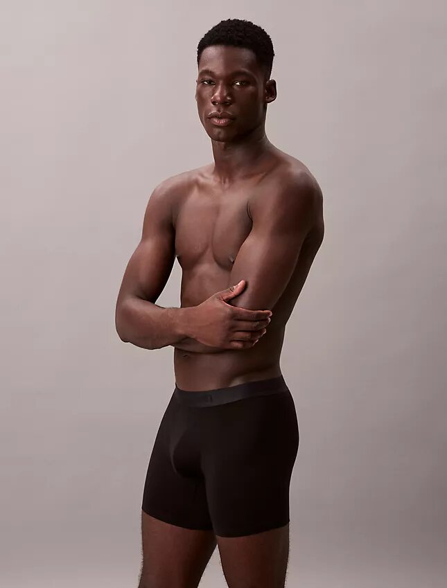 Ck Black Boxer Brief in confezione da 3 Ck Black Boxer Brief in confezione da 3