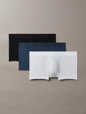 CK Black Confezione da 3 Low Rise Trunk