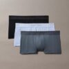 CK Black Confezione da 3 Low Rise Trunk CK Black Confezione da 3 Low Rise Trunk