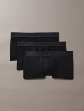 CK Black Confezione da 3 Low Rise Trunk