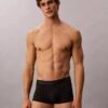 CK Black Confezione da 3 Low Rise Trunk