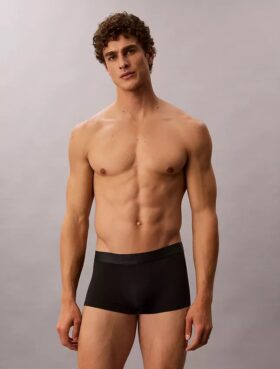 CK Black Confezione da 3 Low Rise Trunk