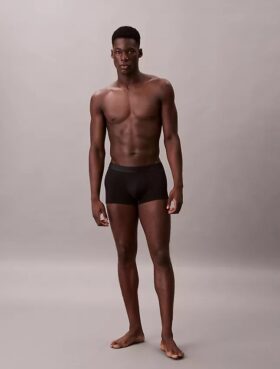 CK Black Confezione da 3 Low Rise Trunk