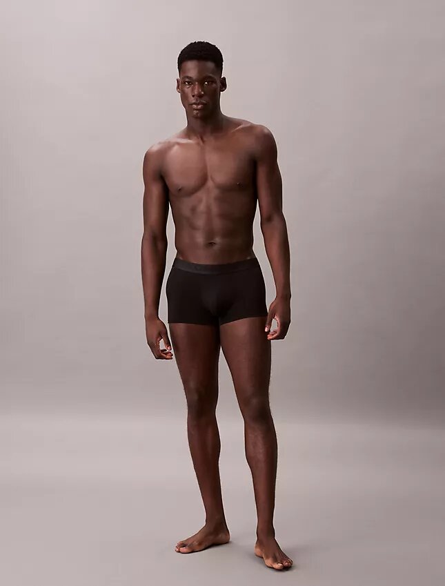 CK Black Confezione da 3 Low Rise Trunk CK Black Confezione da 3 Low Rise Trunk