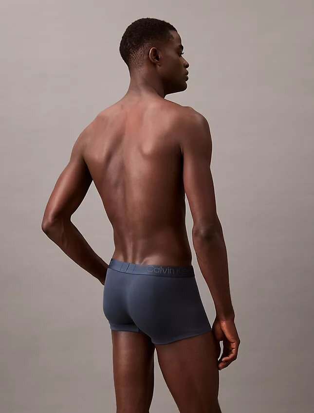 CK Black Confezione da 3 Low Rise Trunk CK Black Confezione da 3 Low Rise Trunk