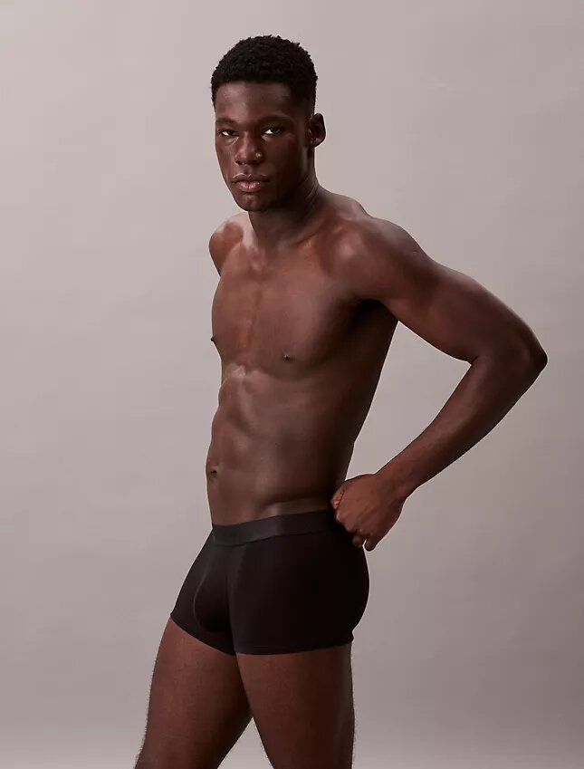 CK Black Confezione da 3 Low Rise Trunk CK Black Confezione da 3 Low Rise Trunk