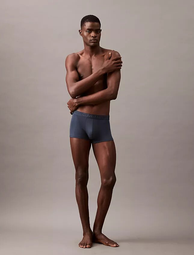 CK Black Confezione da 3 Low Rise Trunk CK Black Confezione da 3 Low Rise Trunk