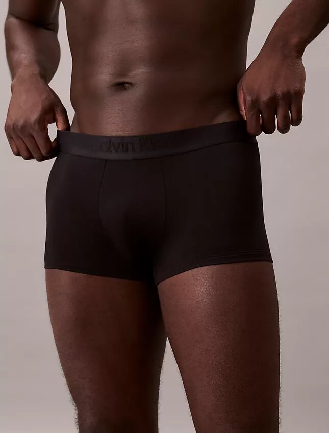 CK Black Confezione da 3 Low Rise Trunk CK Black Confezione da 3 Low Rise Trunk