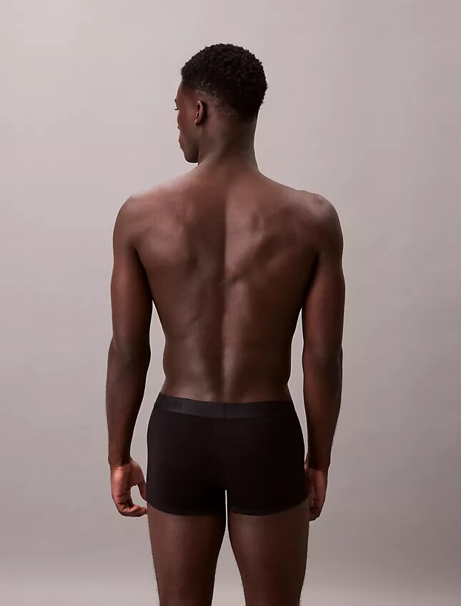 CK Black Confezione da 3 Low Rise Trunk CK Black Confezione da 3 Low Rise Trunk
