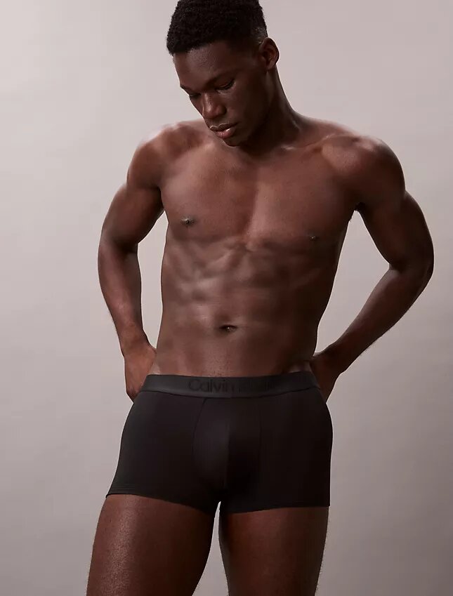 CK Black Confezione da 3 Low Rise Trunk CK Black Confezione da 3 Low Rise Trunk