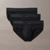 CK Black Confezione da 3 Slip a vita bassa