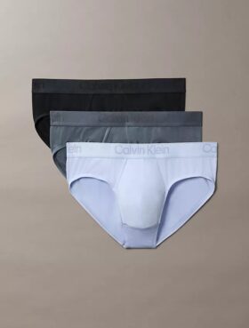 CK Black Confezione da 3 Slip a vita bassa