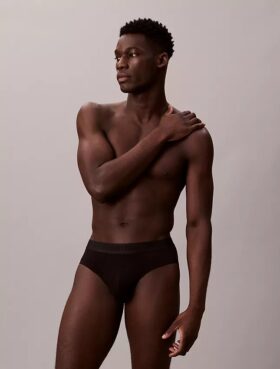 CK Black Confezione da 3 Slip a vita bassa