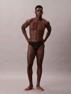 CK Black Confezione da 3 Slip a vita bassa