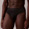 CK Black Confezione da 3 Slip a vita bassa