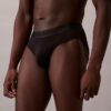 CK Black Confezione da 3 Slip a vita bassa