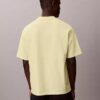 Ckj T-shirt comoda con grafica del logo Ckj T-shirt comoda con grafica del logo