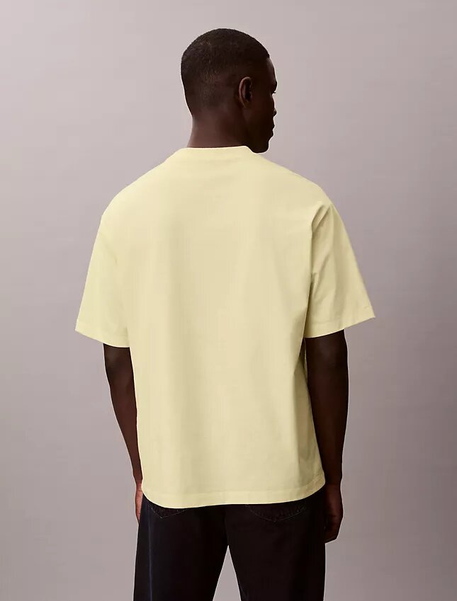Ckj T-shirt comoda con grafica del logo Ckj T-shirt comoda con grafica del logo